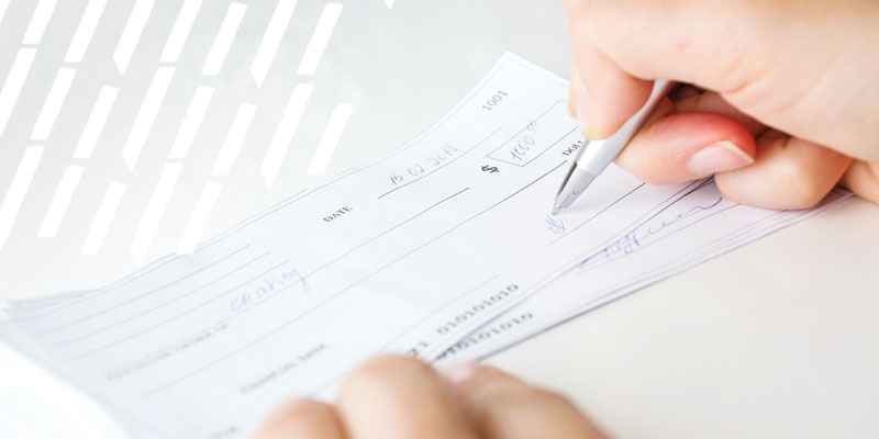 Protect Yourself from Fake Checks