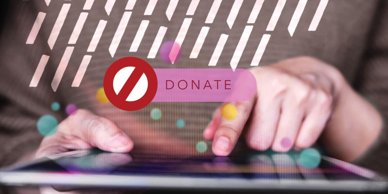 Know the charity you’re donating to. Scammers are taking advantage of your goodwill.