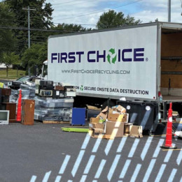 Prevail Bank Ecycling Events - Communities Rally to Keep 39,518 Pounds of E-Waste Out of Landfills