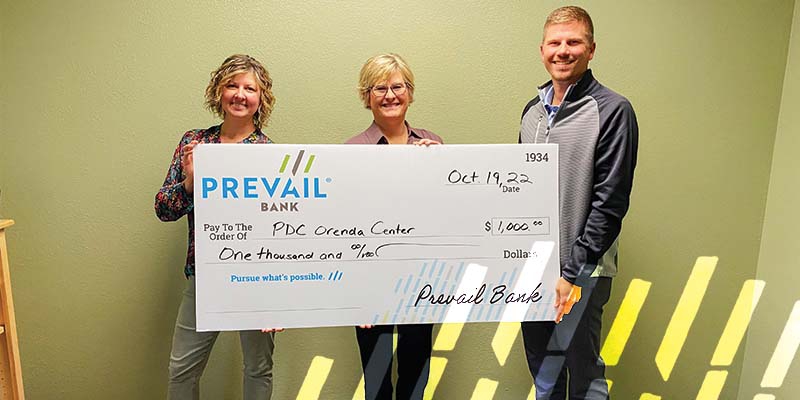 Prevail Bank Donates $81,800 Through Charitable Contributions Program