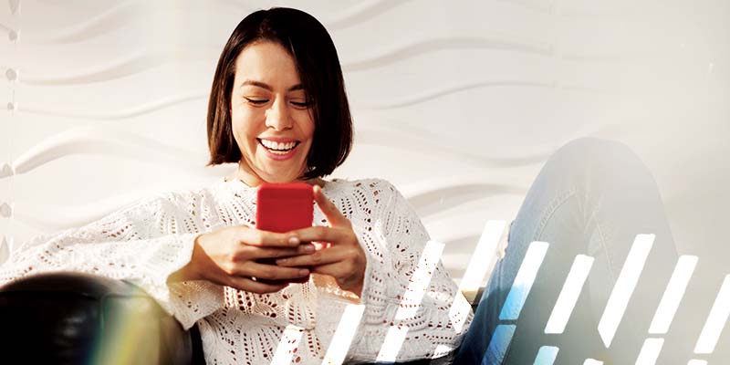Keep up to date with your finances when you sign up to receive Digital Banking Alerts.