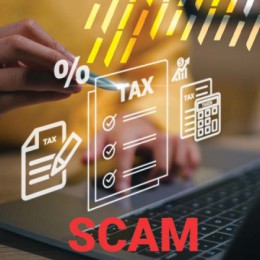 SCAM ALERT: The IRS Would Never…
