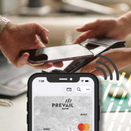 Why Mobile Wallets & Debit Cards Make Everyday Spending Easier. Tap into Confidence.