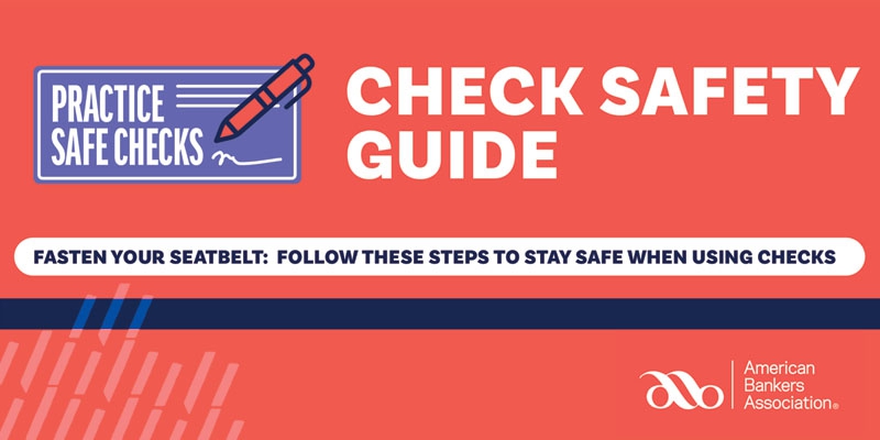 Do you practice safe checks?