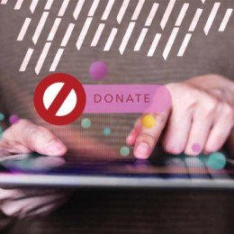 Know the charity you’re donating to. Scammers are taking advantage of your goodwill.