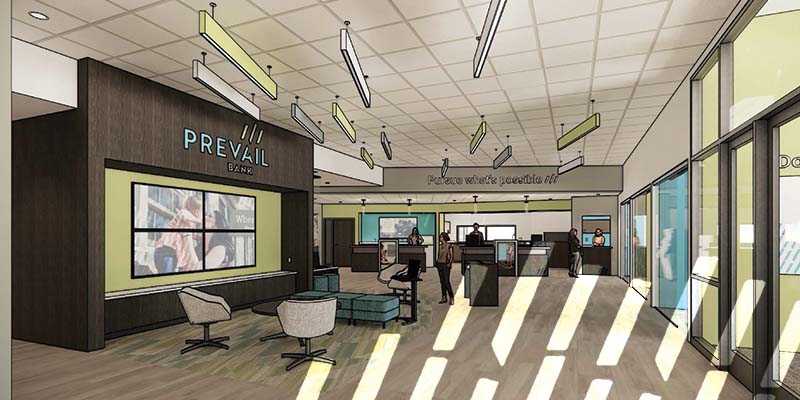 Medford Branch 2021 Remodel