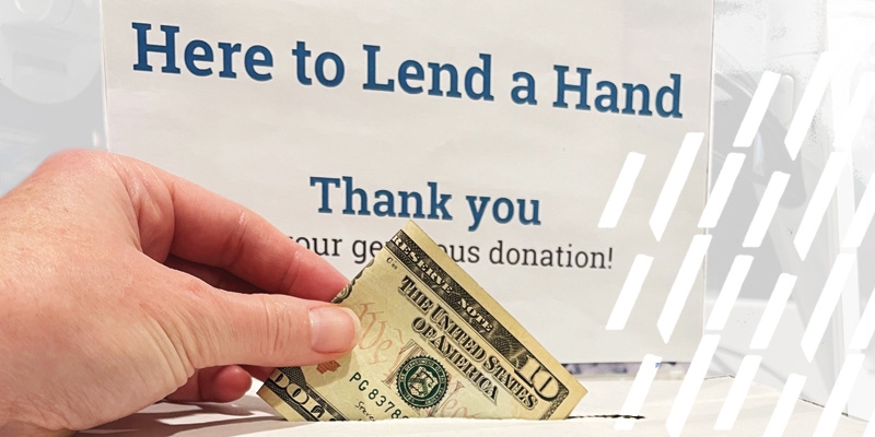 $26,048 split between nine local nonprofits this holiday season