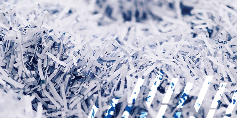 Free Shred Day Evens at Prevail Bank - 2023