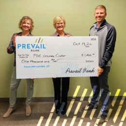 Prevail Bank Donates $81,800 Through Charitable Contributions Program