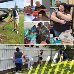 Prevail Bank Volunteers on Juneteenth