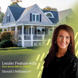 Should I Refinance?