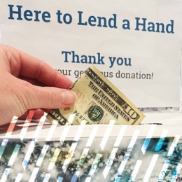 $26,048 split between nine local nonprofits this holiday season