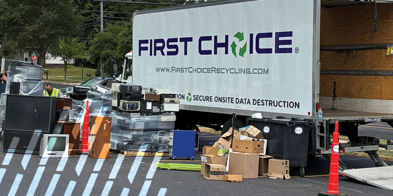 Prevail Bank Ecycling Events - Communities Rally to Keep 39,518 Pounds of E-Waste Out of Landfills
