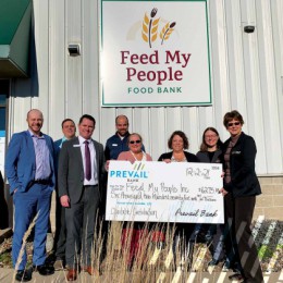 Prevail Bank Donates $39,005 to Many Initiatives in Local Communities