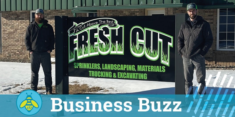 Business Buzz Feature - Fresh Cut Lawn Care & Snow Removal, LLC