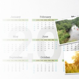 Keep track of 2021 with a FREE Prevail Bank Community Calendar