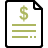Statement Icon
