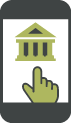 Mobile Banking App Icon