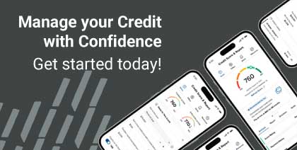 Credit Score graphic